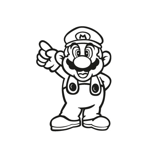 Fun Kleber Super Mario