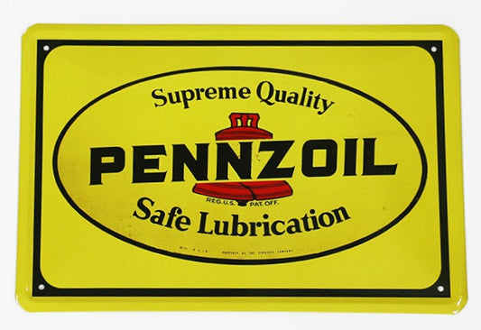 Pennzoil, Blechschild, 30x20cm