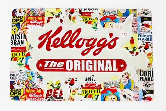 Kellogg's, Blechschild, 30x20cm