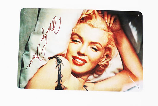 Marylin Monroe, Blechschild, 30x20cm