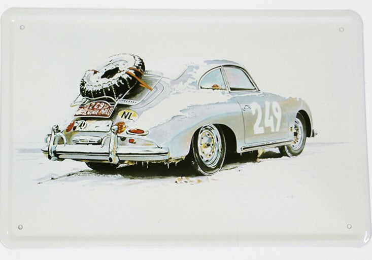 Porsche 249, Blechschild, 30x20cm